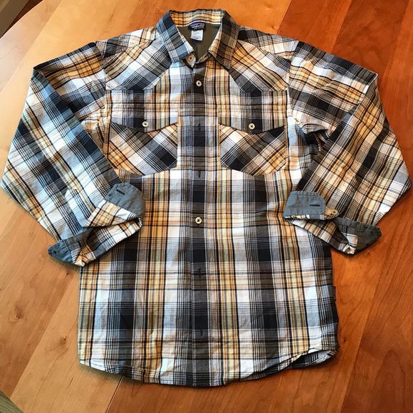 Patagonia Other - 🆕 PATAGONIA Organic Cotton Plaid Button Down
